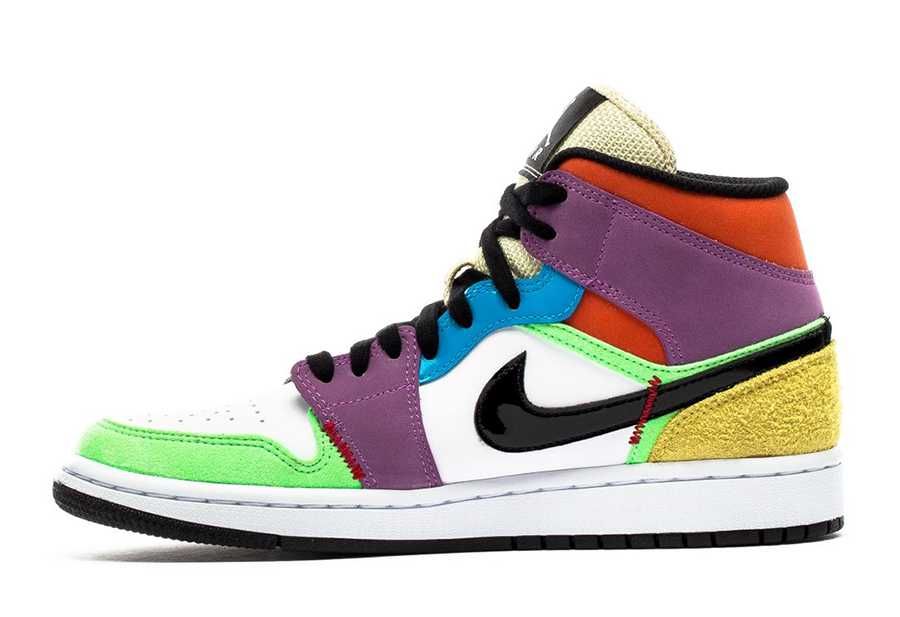 【4/9発売】NIKE AIR JORDAN 1 MID "LIGHTBULB" 抽選/定価/販売店舗あり