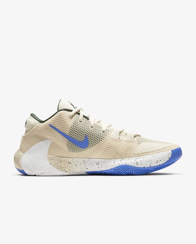 【販売リンクあり】4/1発売 NIKE ZOOM FREAK 1 "LIGHT CREAM/BLUE" 抽選/定価/販売店舗まとめ 3枚目