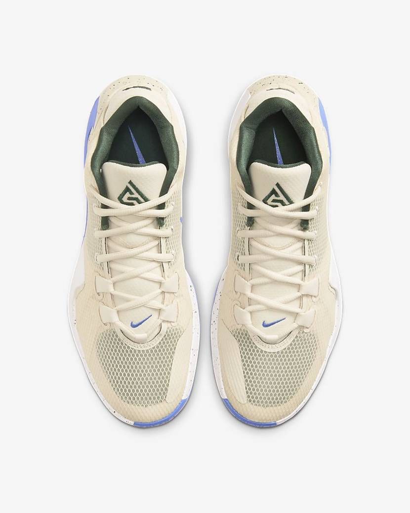 【販売リンクあり】4/1発売 NIKE ZOOM FREAK 1 "LIGHT CREAM/BLUE" 抽選/定価/販売店舗まとめ 4枚目