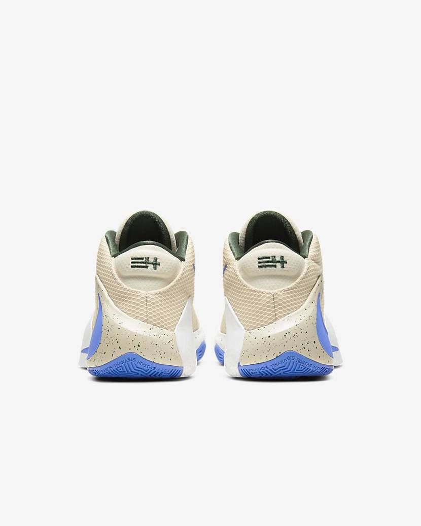【販売リンクあり】4/1発売 NIKE ZOOM FREAK 1 "LIGHT CREAM/BLUE" 抽選/定価/販売店舗まとめ 5枚目