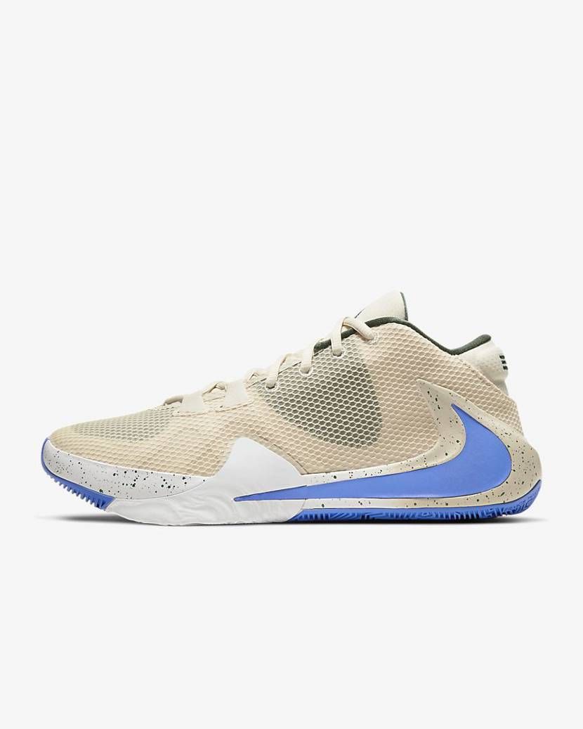 【販売リンクあり】4/1発売 NIKE ZOOM FREAK 1 "LIGHT CREAM/BLUE" 抽選/定価/販売店舗まとめ 2枚目