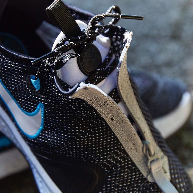 【販売リンクあり】4/1発売 NIKE PG 4 "BLACK/BLUE" 抽選/定価/販売店舗あり 3枚目