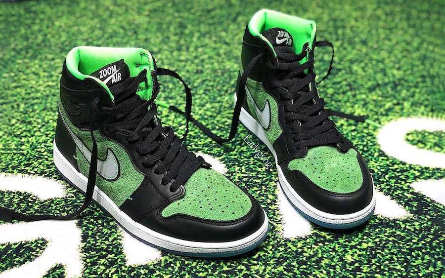 【2020年夏発売】NIKE AIR JORDAN 1 HIGH ZOOM "GREEN/BLACK" 抽選/定価/販売店舗まとめ