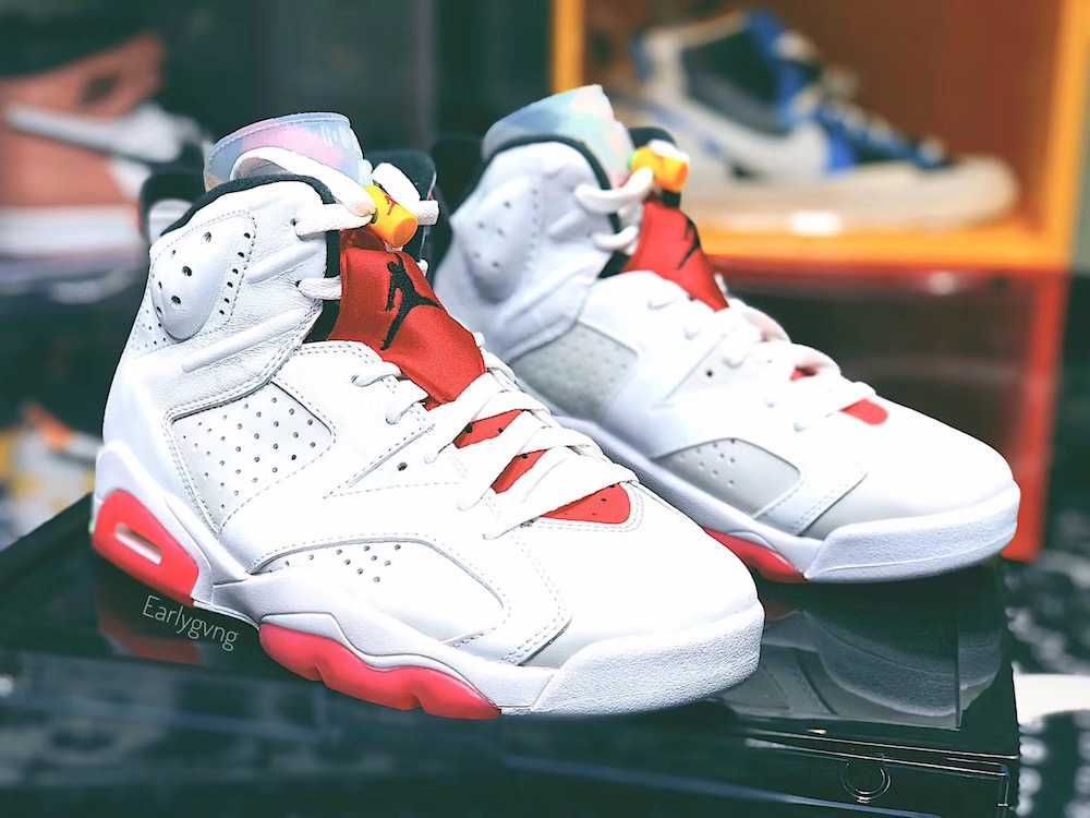 【6月発売】NIKE AIR JORDAN 6 "HARE" 抽選/定価/販売店舗まとめ