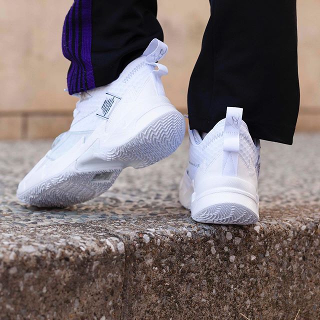 【販売リンクあり】4/1 発売 NIKE JORDAN WHY NOT ZER0.3 "WHITE" 抽選/定価/販売店舗あり 2枚目