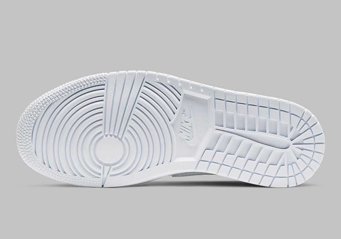 【販売リンクあり】4/1発売 NIKE WMNS AIR JORDAN 1 MID "SNAKE SKIN" 抽選/定価/販売店舗あり 5枚目