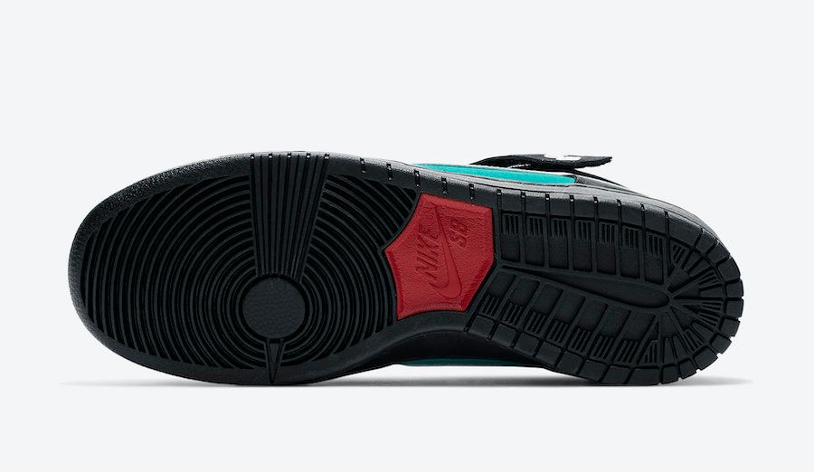 【スニダンで購入可】5/9発売 NIKE SB DUNK MID “GRIFFEY” 抽選/定価/販売店舗まとめ 11枚目