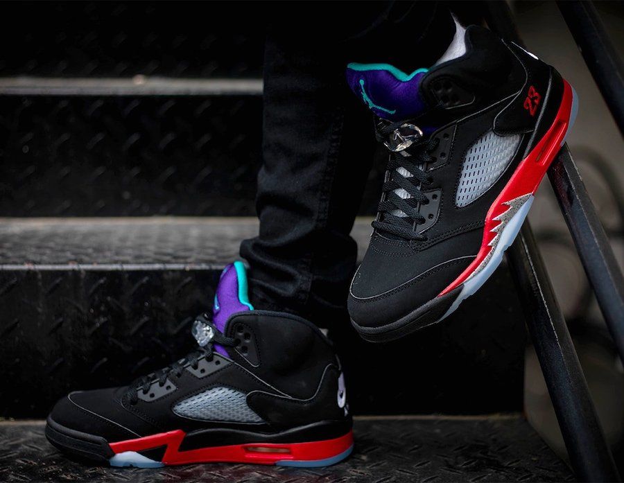 【6月発売】NIKE AIR JORDAN 5 "TOP3" 抽選/定価/販売店舗まとめ