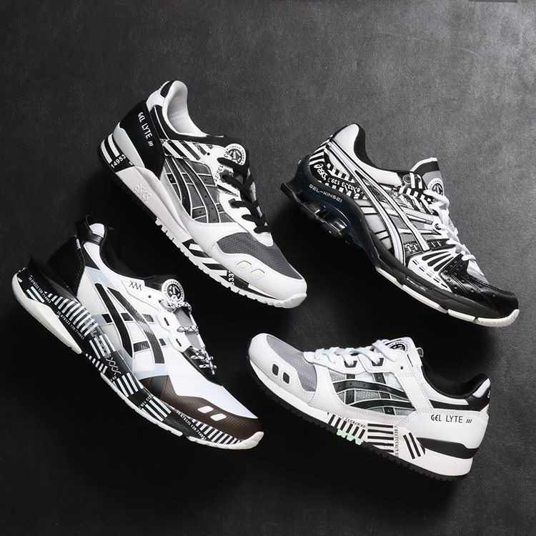 【販売リンクあり】4/3発売 ASICS "MODERN TOKYO PACK" 抽選/定価/販売店舗あり
