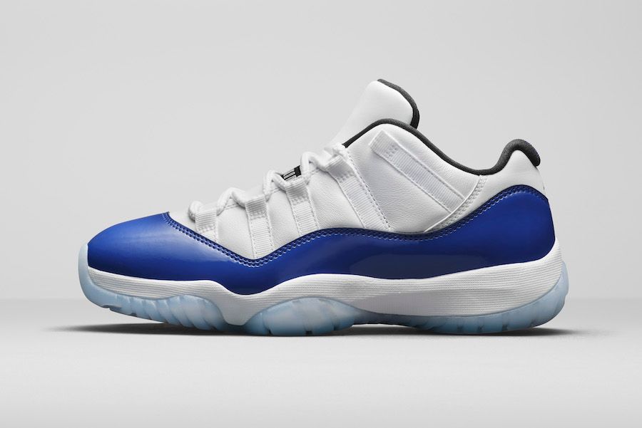 【6/6発売】NIKE WMNS AIR JORDAN 11 LOW "CONCORD" 抽選/定価/販売店舗まとめ