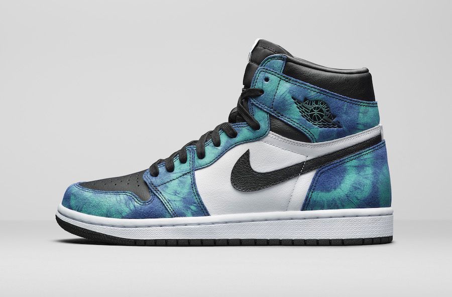 【6/11発売】NIKE WMNS AIR JORDAN 1 HIGH OG "TIE-DYE" 抽選/定価/販売店舗まとめ