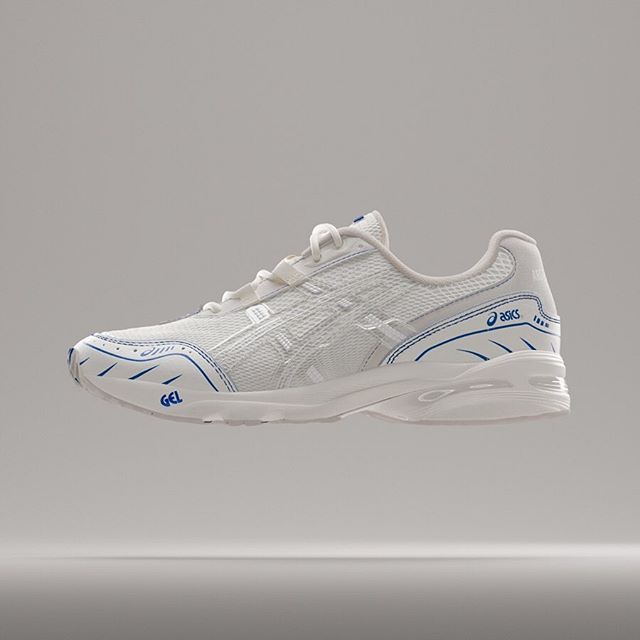【販売リンクあり】4/4発売 ABOVE THE CLOUDS × ASICS GEL-1090 "WHITE" 抽選/定価/販売店舗あり 2枚目