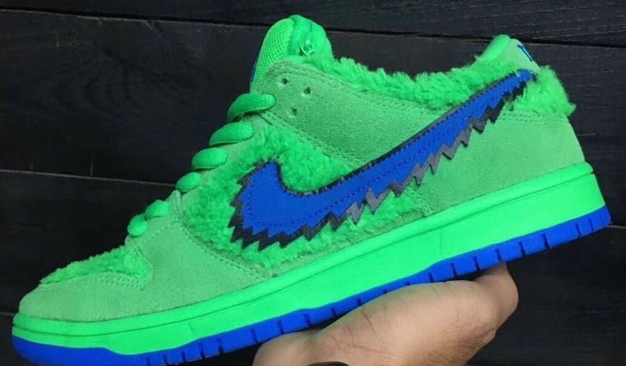 【2020年発売】"GRATEFUL DEAD BEARS ×NIKE SB DUNK LOW 抽選/定価/販売店舗まとめ