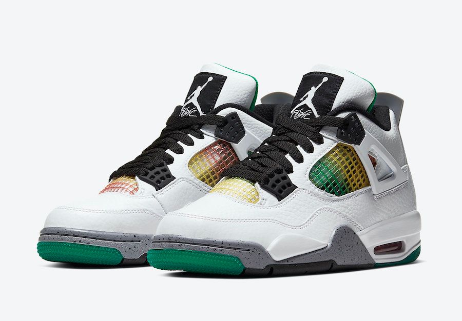 【販売リンクあり】4/16発売 NIKE WMNS AIR JORDAN 4 "LUCID GREEN" 抽選/定価/販売店舗まとめ 2枚目