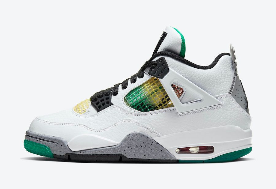 【販売リンクあり】4/16発売 NIKE WMNS AIR JORDAN 4 "LUCID GREEN" 抽選/定価/販売店舗まとめ 3枚目