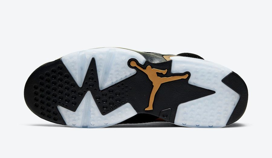 【販売リンクあり】4/22発売 NIKE AIR JORDAN 6 "DMP" BLACK/METALLIC GOLD 抽選/定価/販売店舗まとめ 8枚目