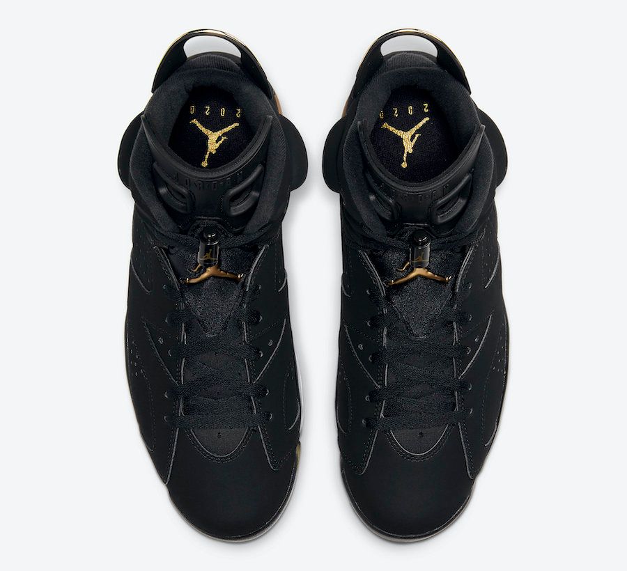 【販売リンクあり】4/22発売 NIKE AIR JORDAN 6 "DMP" BLACK/METALLIC GOLD 抽選/定価/販売店舗まとめ 7枚目