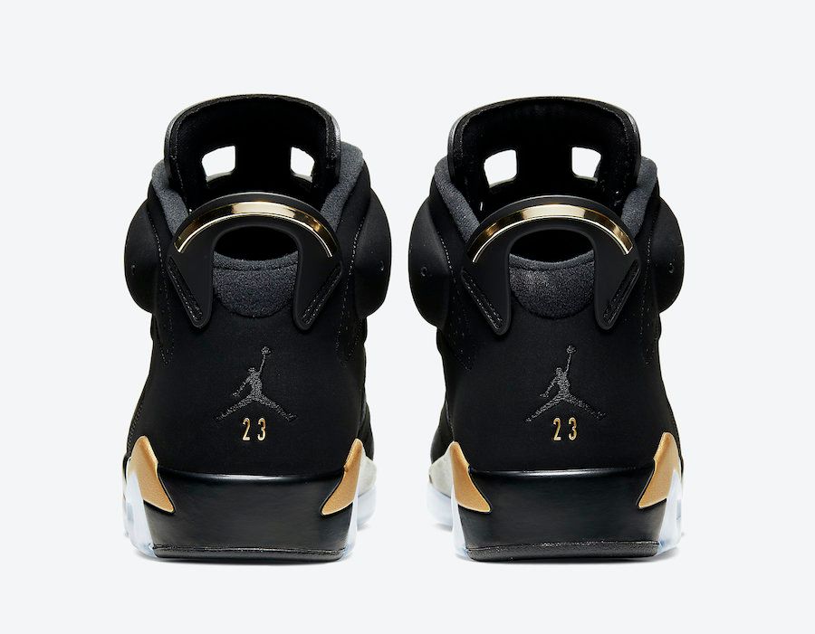 【販売リンクあり】4/22発売 NIKE AIR JORDAN 6 "DMP" BLACK/METALLIC GOLD 抽選/定価/販売店舗まとめ 6枚目