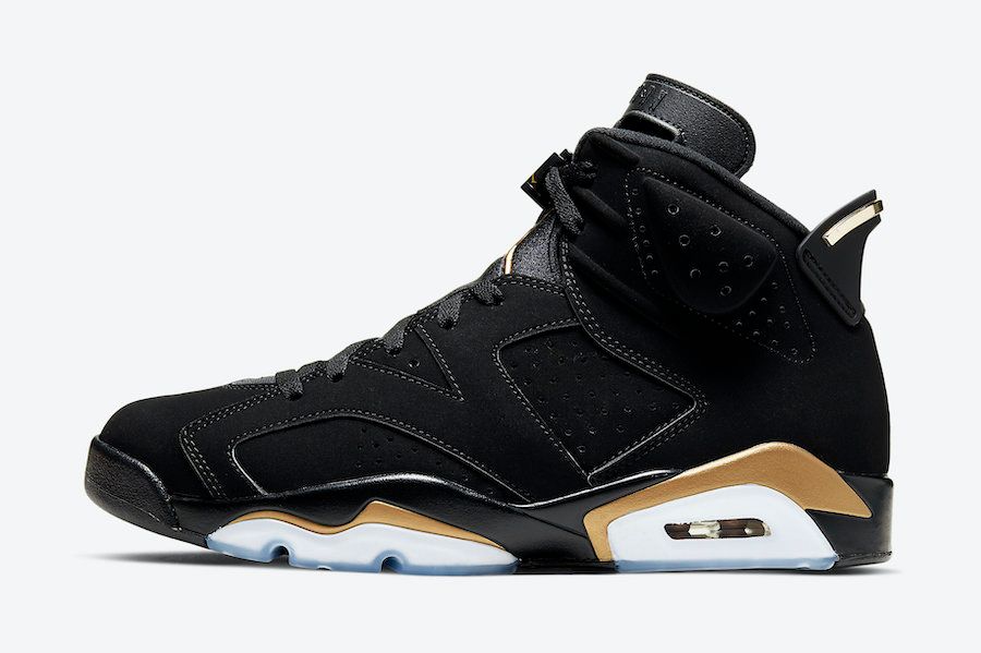 【販売リンクあり】4/22発売 NIKE AIR JORDAN 6 "DMP" BLACK/METALLIC GOLD 抽選/定価/販売店舗まとめ 5枚目