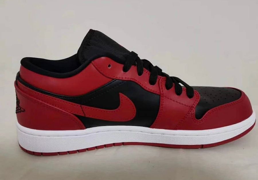 【販売リンクあり】7/1発売 NIKE AIR JORDAN 1 LOW "VARSITY RED" 抽選/定価/販売店舗あり 21枚目
