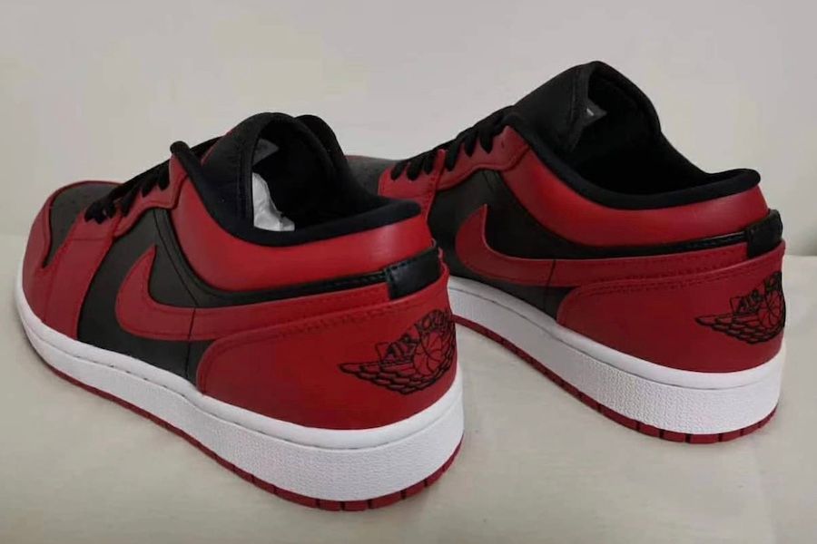 【販売リンクあり】7/1発売 NIKE AIR JORDAN 1 LOW "VARSITY RED" 抽選/定価/販売店舗あり 22枚目