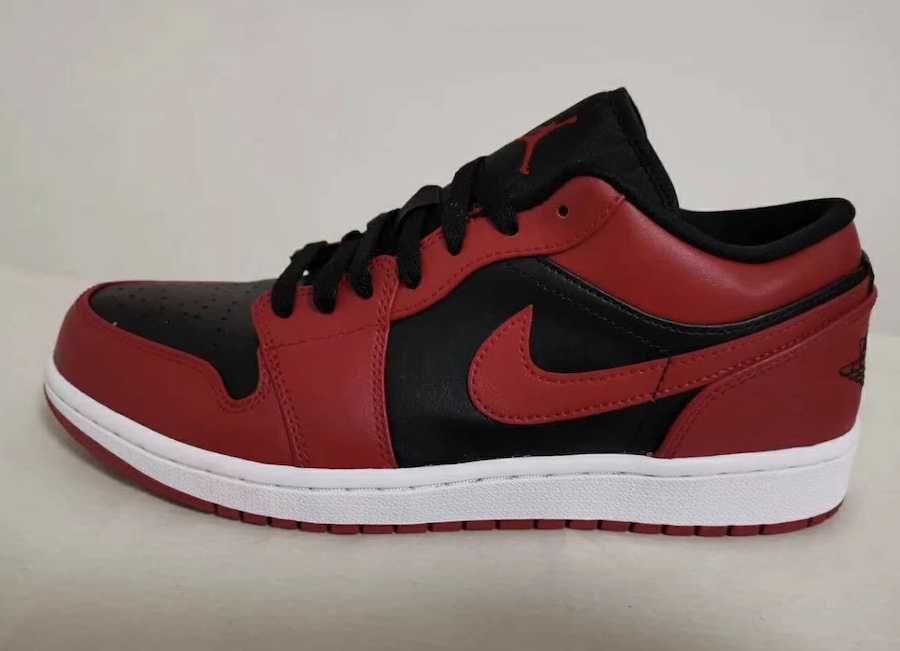 【2020年夏発売】NIKE AIR JORDAN 1 LOW "VARSITY RED" 抽選/定価/販売店舗あり