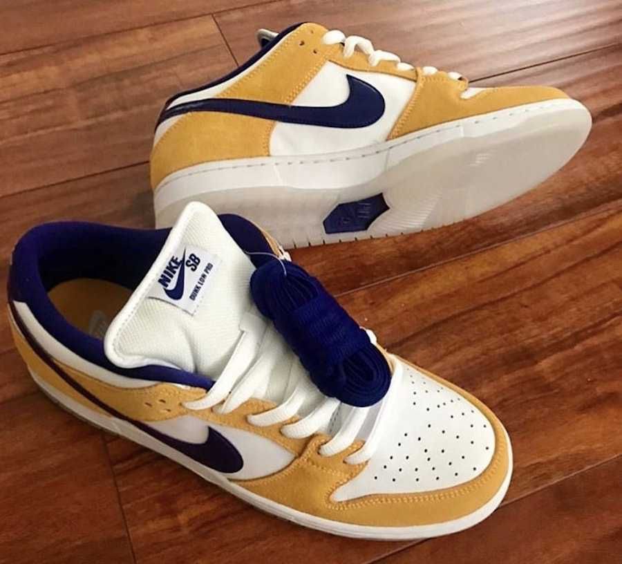 【スニダンで購入可】NIKE SB DUNK LOW “LASER ORANGE” 抽選/定価/販売店舗あり 4枚目