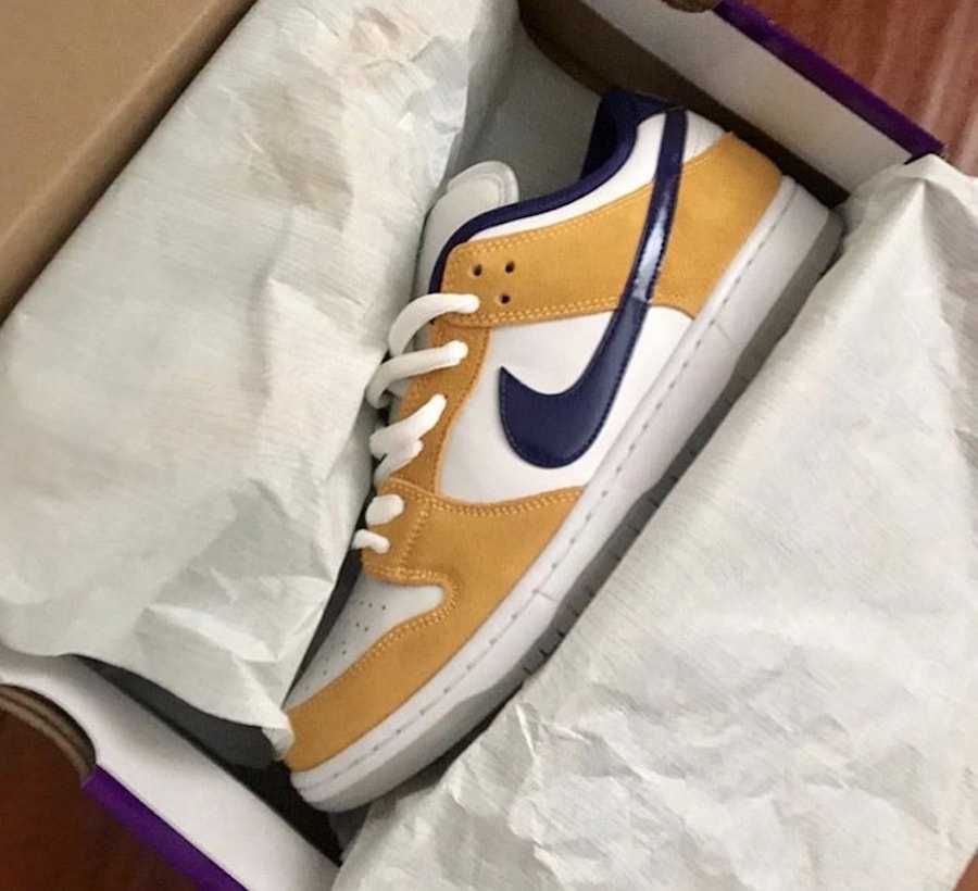 【スニダンで購入可】NIKE SB DUNK LOW “LASER ORANGE” 抽選/定価/販売店舗あり 5枚目