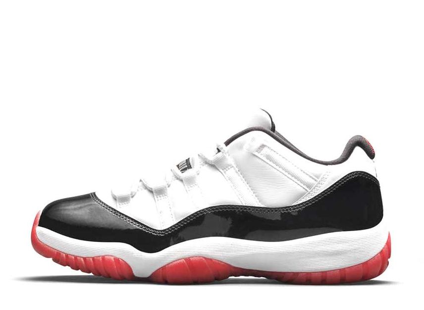 NIKE AIR JORDAN11 LOW GS "GYM RED"