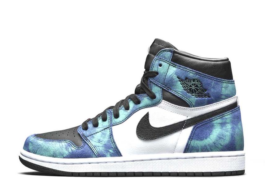 Nike Air Jordan 1 Tie Dye 26.5cm Women's