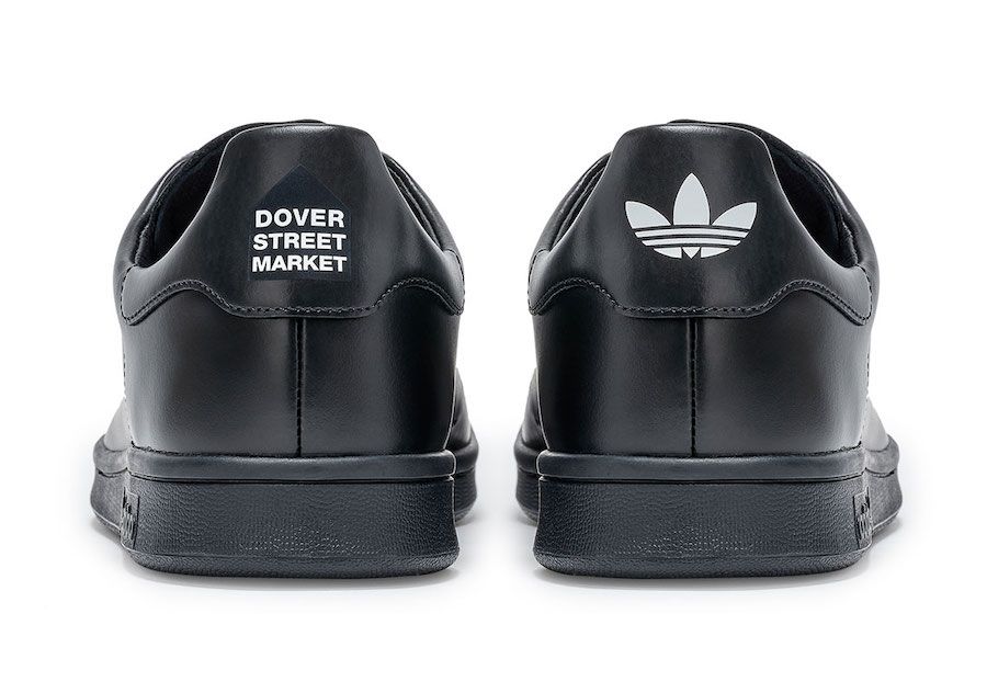 【4/9発売】DOVER STREET MARKET × ADIDAS STAN SMITH 2 COLORS 抽選/定価/販売店舗まとめ 6枚目