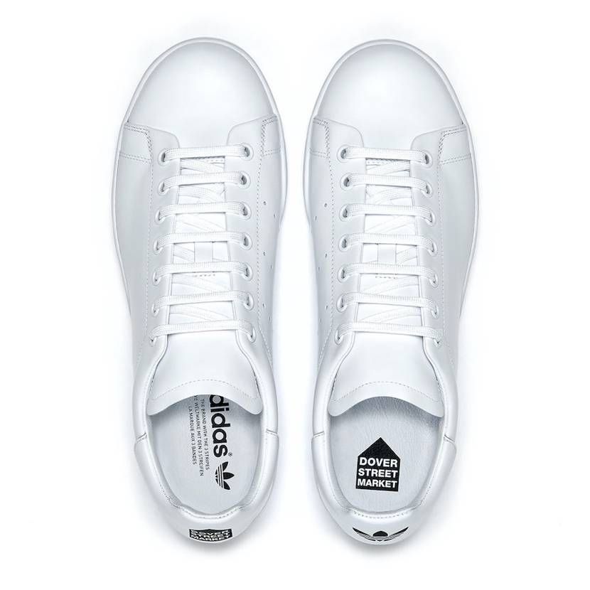 【4/9発売】DOVER STREET MARKET × ADIDAS STAN SMITH 2 COLORS 抽選/定価/販売店舗まとめ 5枚目