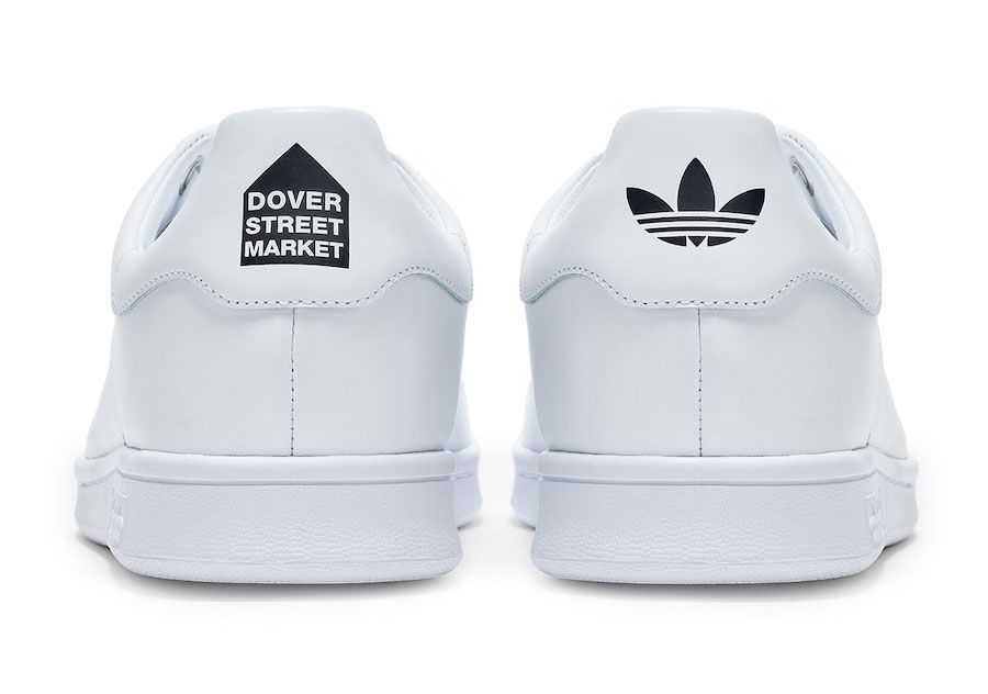 【4/9発売】DOVER STREET MARKET × ADIDAS STAN SMITH 2 COLORS 抽選/定価/販売店舗まとめ 2枚目