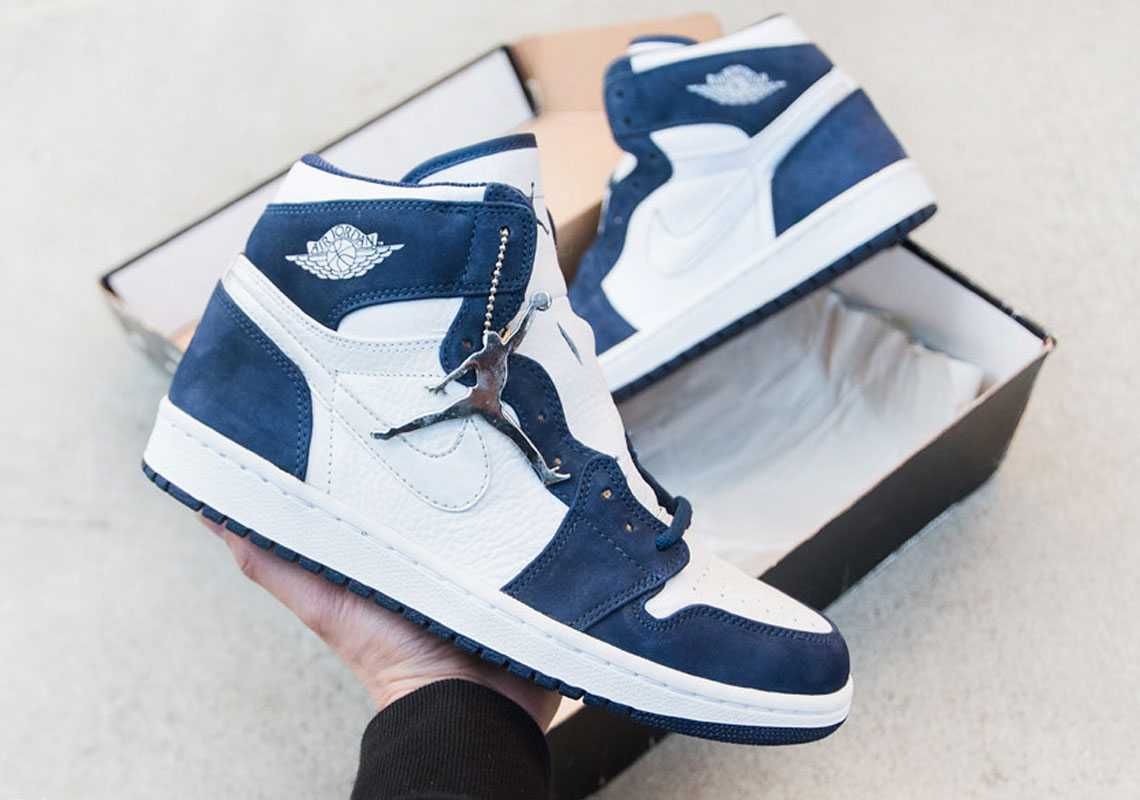 【年末発売予定】NIKE AIR JORDAN 1 HIGH OG "WHITE/MIDNIGHT NAVY" 抽選/定価/販売店舗まとめ