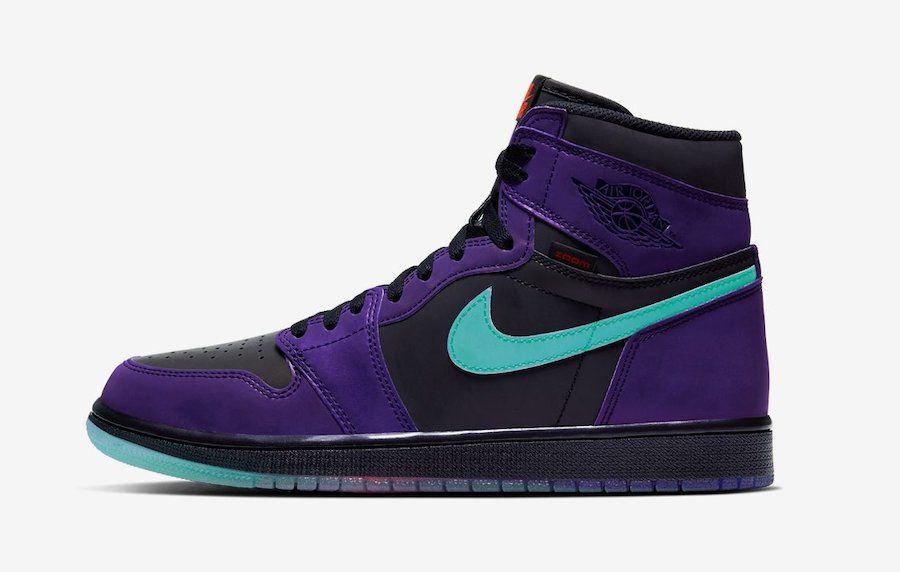 【2020年秋発売】NIKE AIR JORDAN 1 HIGH ZOOM "COURT PURPLE" 抽選/定価/販売店舗まとめ