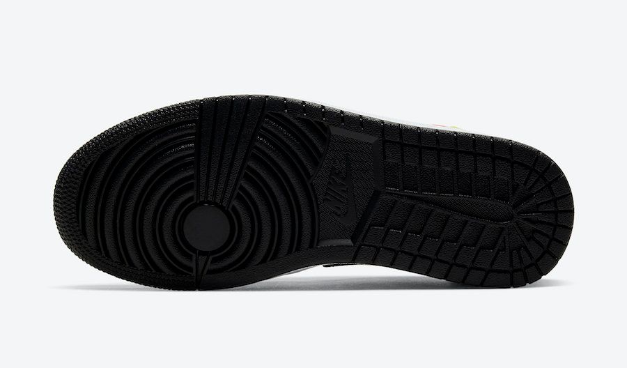  【近日発売】NIKE WMNS AIR JORDAN 1 LOW "MULTI COLOR" 抽選/定価/販売店舗まとめ 6枚目