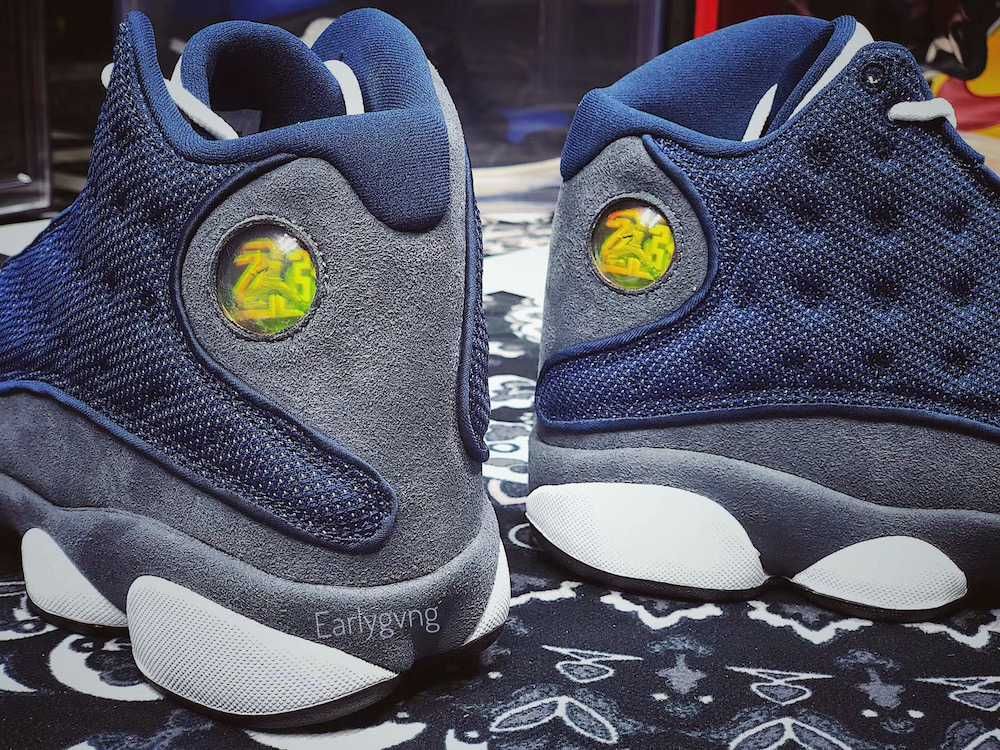 【販売リンクあり】5/18・5/30発売 NIKE AIR JORDAN 13 "FLINT GREY" 抽選/定価/販売店舗まとめ 21枚目
