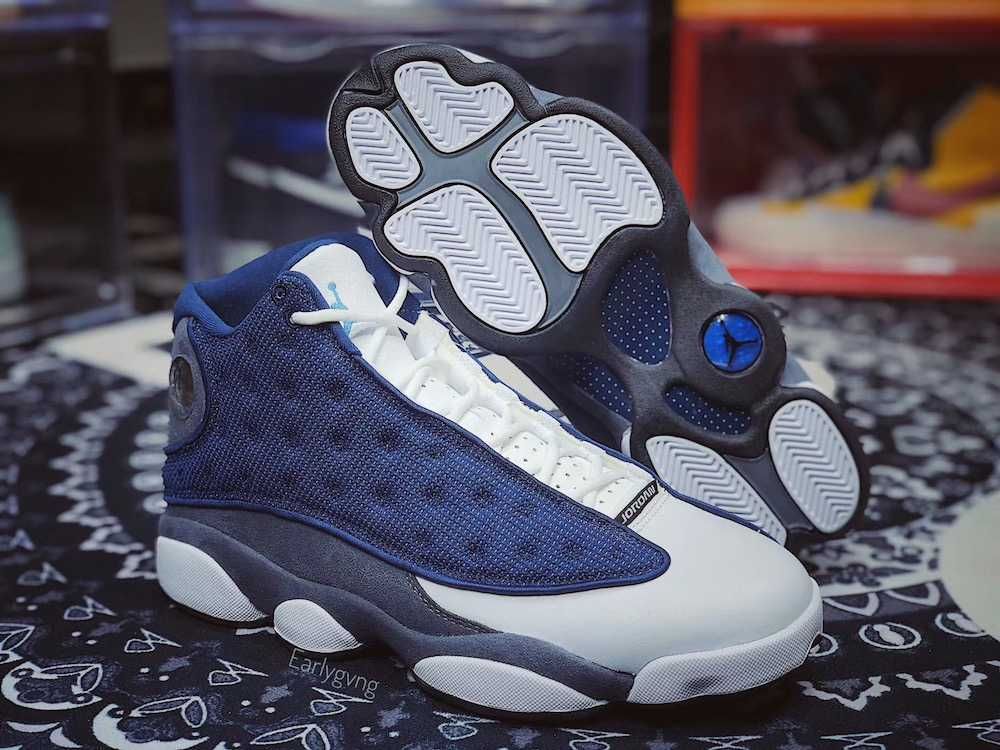 【販売リンクあり】5/18・5/30発売 NIKE AIR JORDAN 13 "FLINT GREY" 抽選/定価/販売店舗まとめ 18枚目