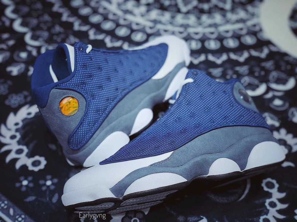 【販売リンクあり】5/18・5/30発売 NIKE AIR JORDAN 13 "FLINT GREY" 抽選/定価/販売店舗まとめ 17枚目