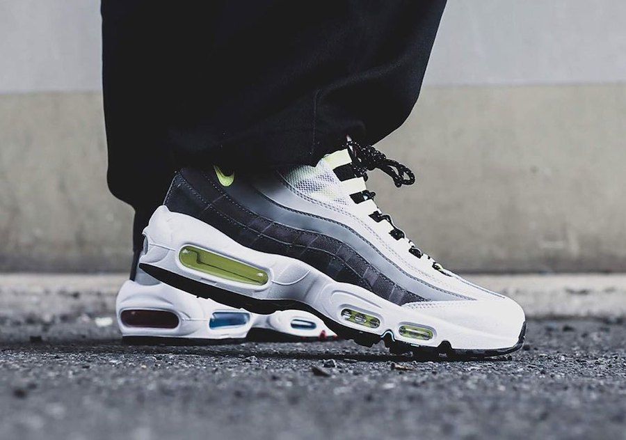 【販売リンクあり】4/15発売 NIKE AIR MAX 95 "GREEDY 2.0" 抽選/定価/販売店舗まとめ 3枚目