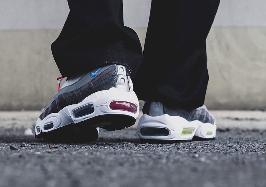 【販売リンクあり】4/15発売 NIKE AIR MAX 95 "GREEDY 2.0" 抽選/定価/販売店舗まとめ 5枚目