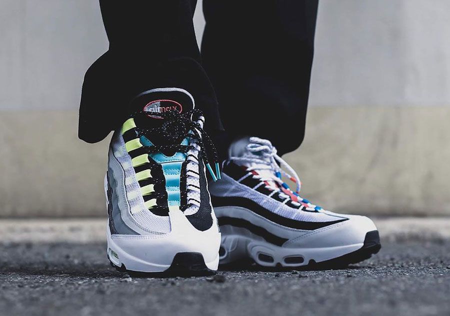 【販売リンクあり】4/15発売 NIKE AIR MAX 95 "GREEDY 2.0" 抽選/定価/販売店舗まとめ 2枚目