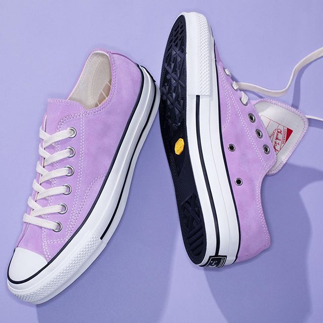 【販売リンクあり】4/10発売 CONVERSE ADDICT CHUCK TAYLOR LOW 3 TYPES 抽選/定価/販売店舗あり 2枚目