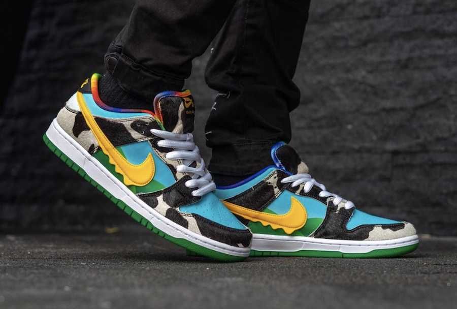 【スニダンで購入可】BEN & JERRY'S ×NIKE SB DUNK LOW "CHUNKY DUNKY" 抽選/定価/販売店舗まとめ 8枚目