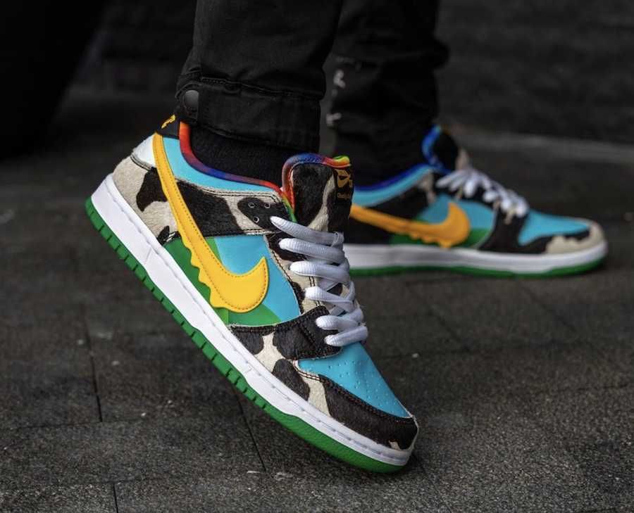 【スニダンで購入可】BEN & JERRY'S ×NIKE SB DUNK LOW "CHUNKY DUNKY" 抽選/定価/販売店舗まとめ 11枚目