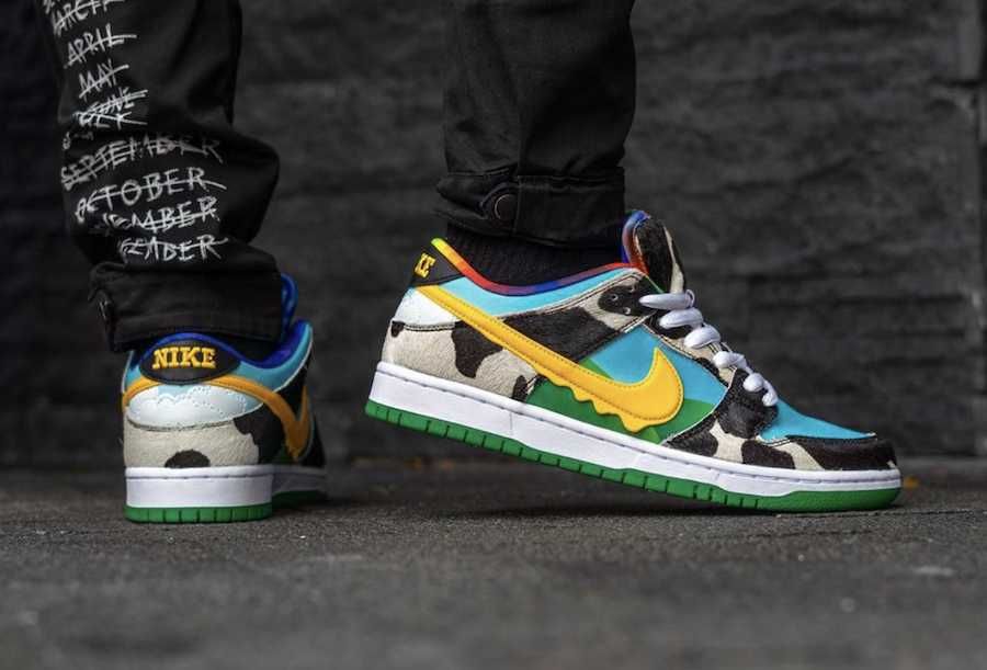 【スニダンで購入可】BEN & JERRY'S ×NIKE SB DUNK LOW "CHUNKY DUNKY" 抽選/定価/販売店舗まとめ 13枚目