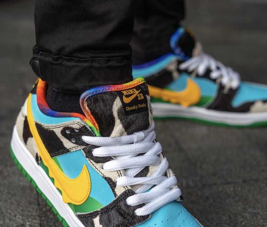 【スニダンで購入可】BEN & JERRY'S ×NIKE SB DUNK LOW "CHUNKY DUNKY" 抽選/定価/販売店舗まとめ 12枚目