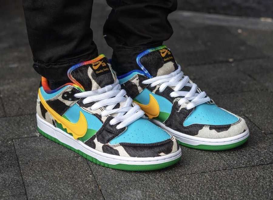 【スニダンで購入可】BEN & JERRY'S ×NIKE SB DUNK LOW "CHUNKY DUNKY" 抽選/定価/販売店舗まとめ 10枚目
