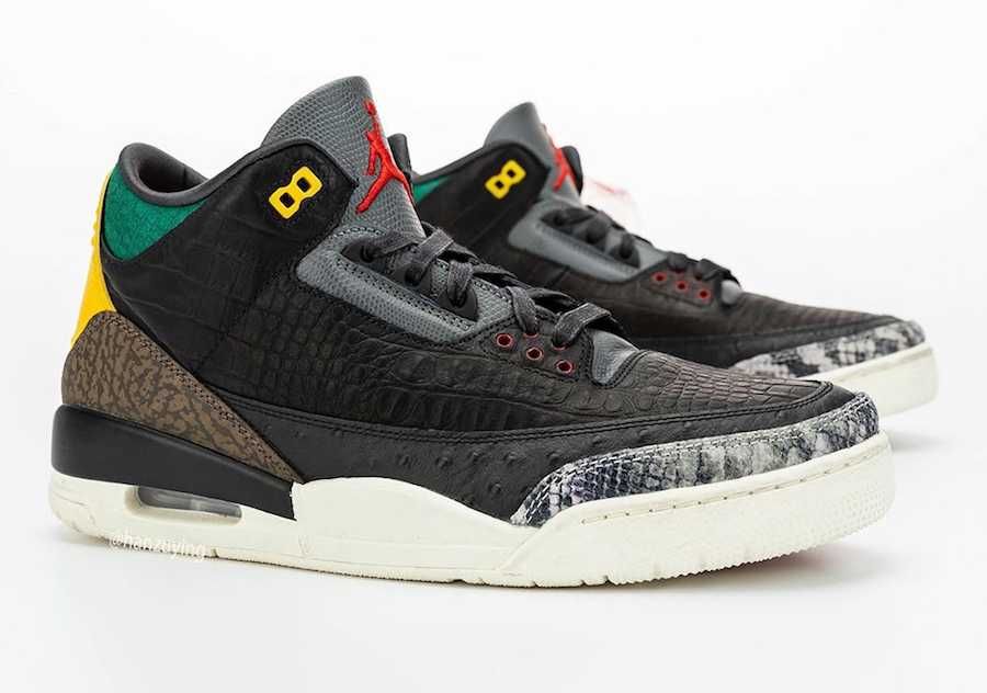 【販売リンクあり】5/23発売 NIKE AIR JORDAN 3 SE "ANIMAL INSTINCT2.0" 抽選/定価/販売店舗まとめ 14枚目