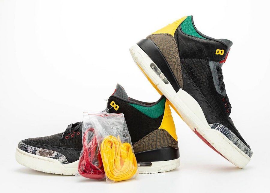 【販売リンクあり】5/23発売 NIKE AIR JORDAN 3 SE "ANIMAL INSTINCT2.0" 抽選/定価/販売店舗まとめ 11枚目